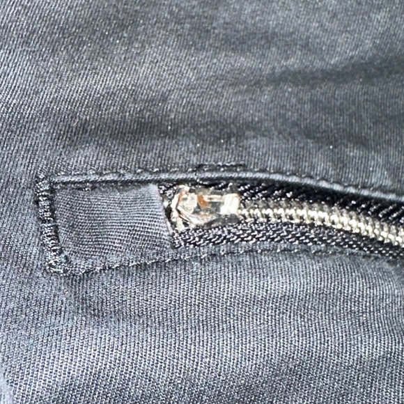 Polo Ralph Lauren Golf Womens Chino Pants Size 6 Black Flat Front Zipper Pockets - Picture 7 of 13